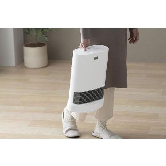 IRIS OHYAMA（アイリスオーヤマ） 大風量セラミックファンヒーター 首