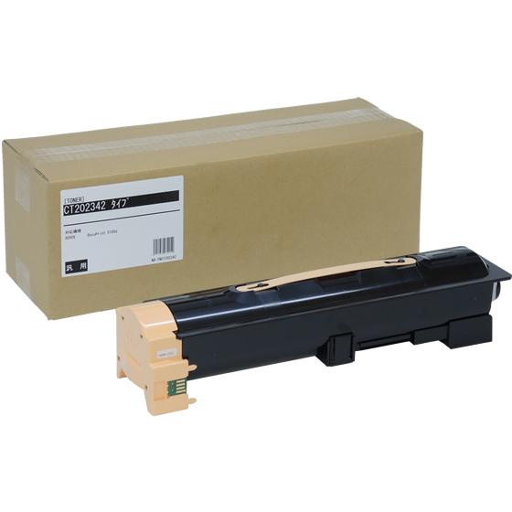 【お取り寄せ】汎用 CT202342タイプトナー(DP5100d用) NB-TNCT202342 富士ゼロックス ＦＵＪＩＸＥＲＯＸ レーザープリンタ トナーカートリッジ インク