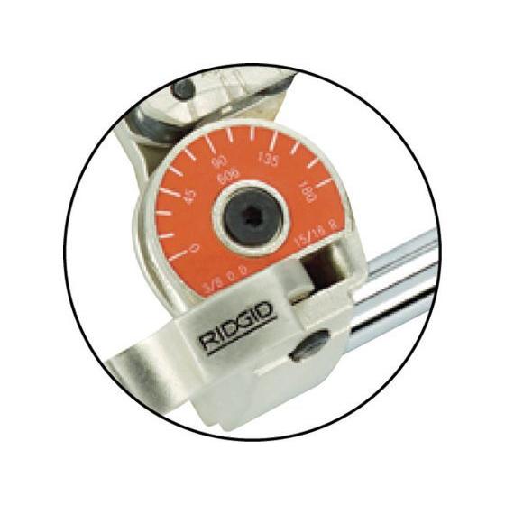 【お取り寄せ】RIDGID ヘビーデューティベンダー 604 38033 パイプベンダー 水道 空調配管用工具 作業用品 工具_1