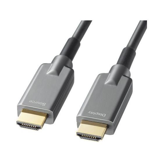 【お取り寄せ】サンワサプライ ドラム付光ファイバHDMIケーブル30m KM-HD20-UFBD30 オーディオケーブル アンテナ ＡＶ関連品 テレビ オーディオ 家電の画像