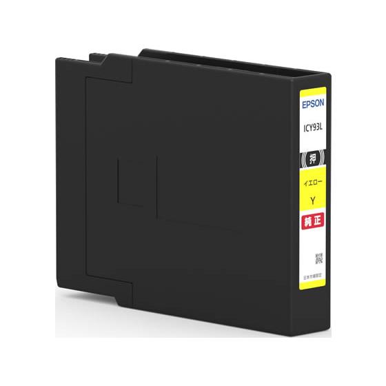 エプソン（EPSON） インクカートリッジ イエロー Lサイズ ICY93L