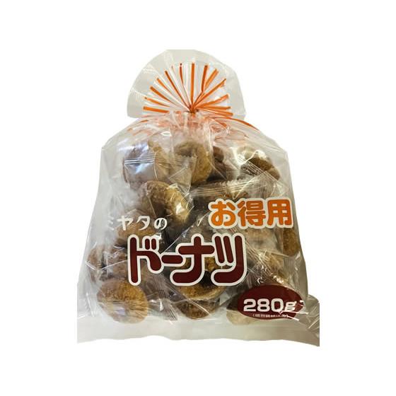 菓楽 ミヤタのドーナツ 280g デザート菓子 お菓子 : JetPrice - 通販
