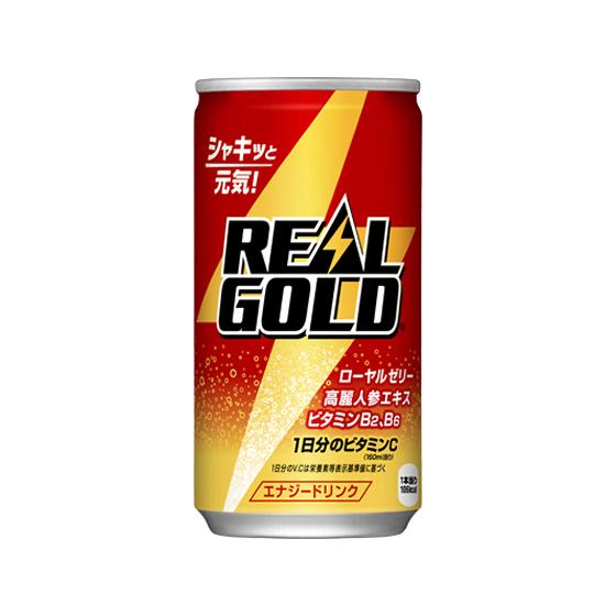Coca Cola（コカコーラ） リアルゴールド 190ml缶 栄養ドリンク