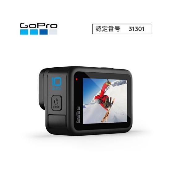 【お取り寄せ】GoPro HERO10 ブラック CHDHX-101-FW  ビデオカメラ 本体 ＡＶ機器｜jetprice｜05