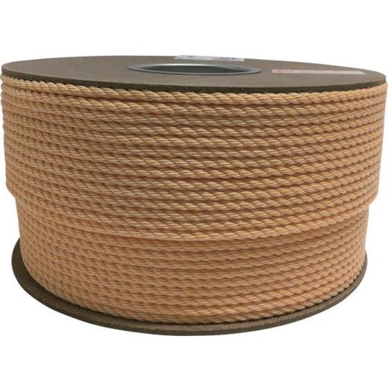 ユタカメイク KPロープドラム巻 5φ×200m PRK-9 ＰＰロープ 輪ゴム ひも 梱包資材