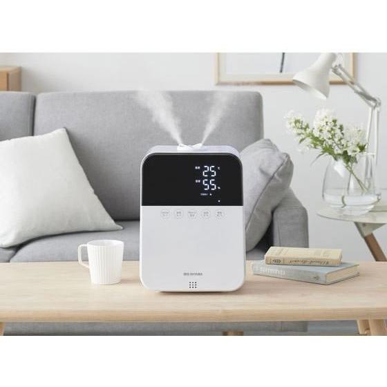 IRIS OHYAMA（アイリスオーヤマ） ハイブリッド式加湿器 ホワイト HDK