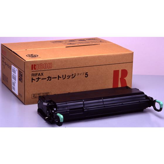 リコー（RICOH） リファクストナーカートリッジタイプ5 61-4605 FAX