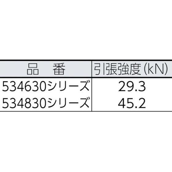 【お取り寄せ】BlueWater セイフライン 12.7φ×91m 黒 534830BK ナイロンロープ 荷造り紐 梱包_1