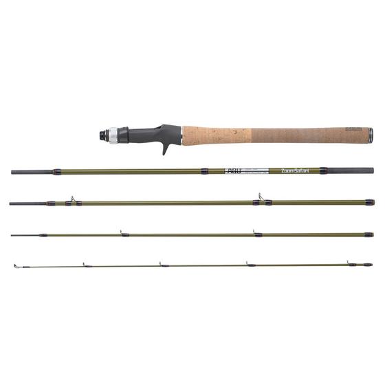ABU ZoomSafari ZMSC-765L ルアーロッド（ベイト） お取り寄せ】ピュアフィッシング ABU ZoomSafari ZMSC-765L バス