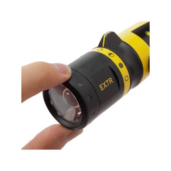 【お取り寄せ】LEDLENSER 充電式防爆懐中電灯(LED) EX7R 502101 懐中電灯 ライト 照明器具 家電_3