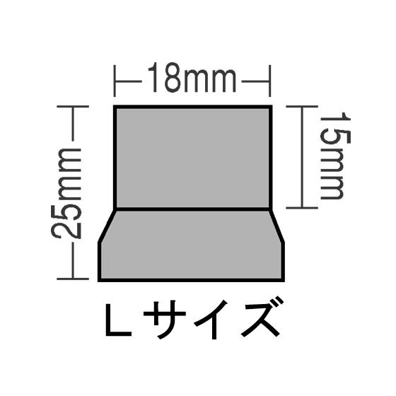 オート スライドクリッパー Lシルバー(50個入) SLC-2500L  スライドクリップ クリップ｜jetprice｜02