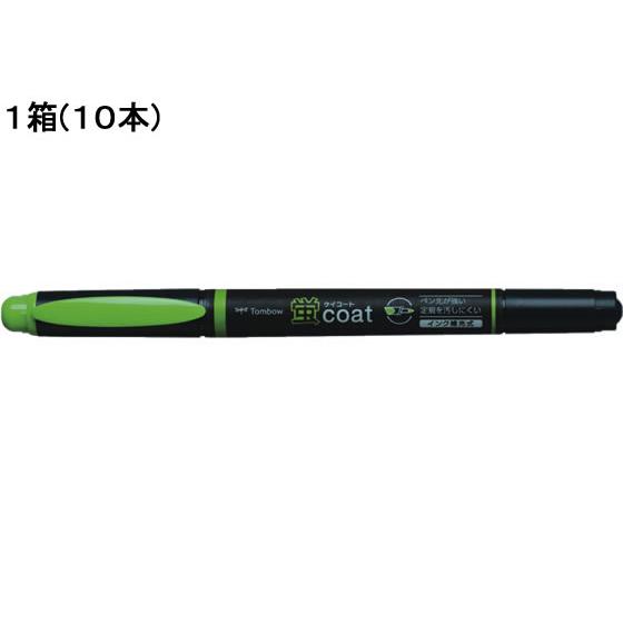 100%正規品 海外最新 トンボ鉛筆 蛍コート 黄緑 10本 WA-TC92 teamtalkers.com teamtalkers.com