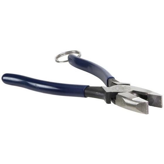 【お取り寄せ】KLEIN ペンチ 偏芯タイプ 250mm リング付 D213-9NETT ペンチ ニッパ プライヤー 作業用品 工具の画像