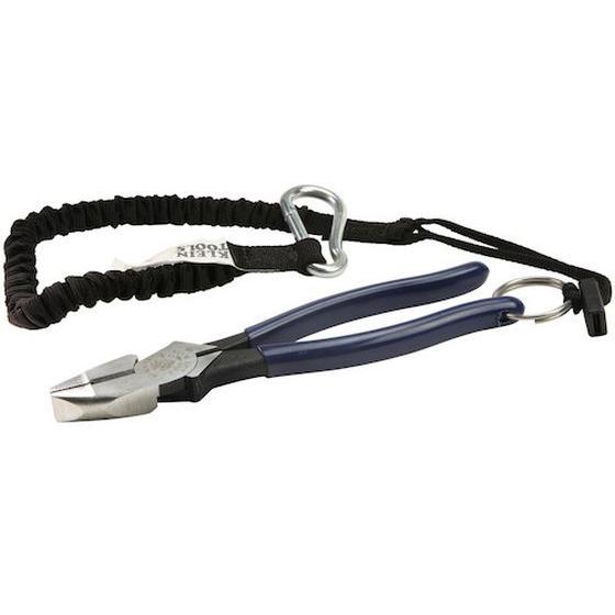 【お取り寄せ】KLEIN ペンチ 偏芯タイプ 250mm リング付 D213-9NETT ペンチ ニッパ プライヤー 作業用品 工具の画像