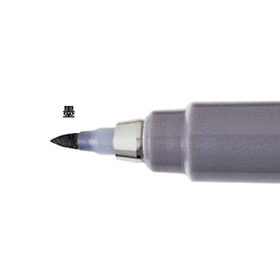 トンボ鉛筆 筆之助 慶弔ツインS GCD-121  筆ペン 万年筆 デスクペン｜jetprice｜02