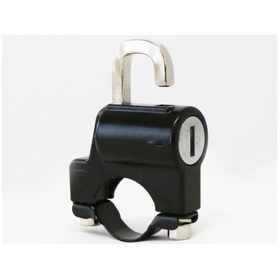 ヒロコーポレーション 自転車用ヘルメット鍵付きホルダー HED-0333