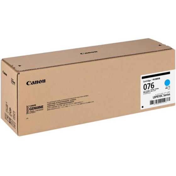 キヤノン（Canon） 【お取り寄せ】CANON トナーカートリッジ076 シアン