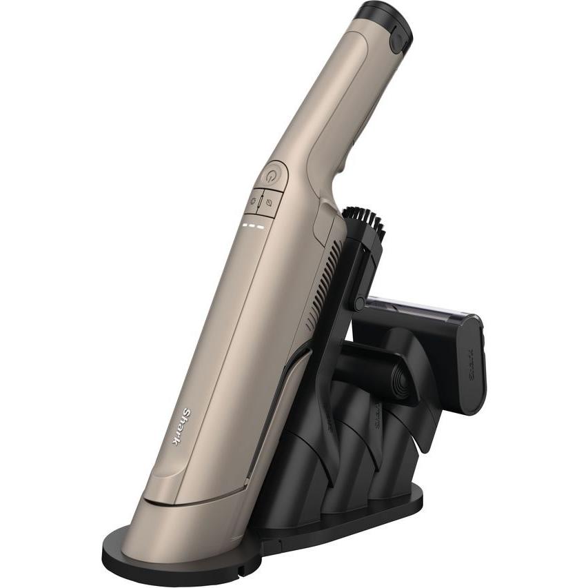 Shark EVOPOWER DX 充電式ハンディクリーナー ライトモカ WV517JST ハンディクリーナー 掃除機 クリーナー 生活 家事家電の画像