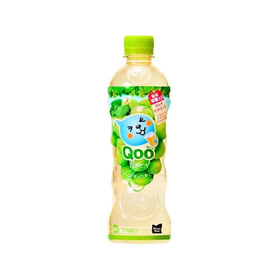 コカ・コーラ ミニッツメイド Qoo 白ぶどう 425mL 53758 果実 フルーツ