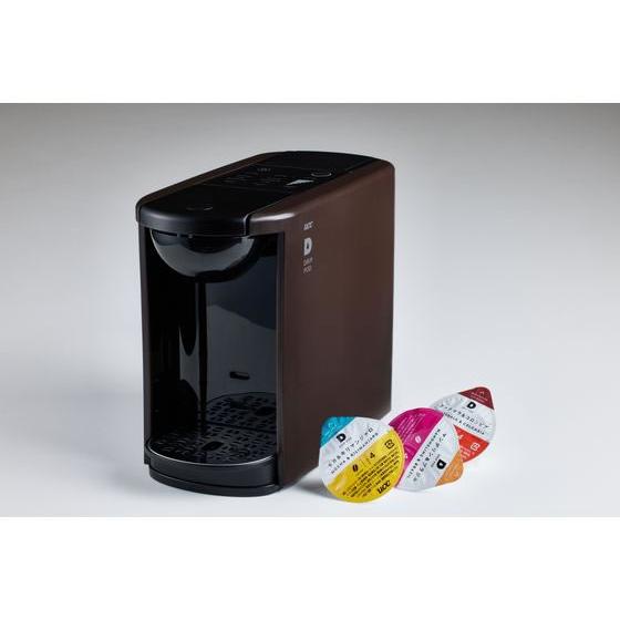 UCC UCC上島珈琲 コーヒーメーカー DRIP POD(ドリップポッド)DP3 茶色
