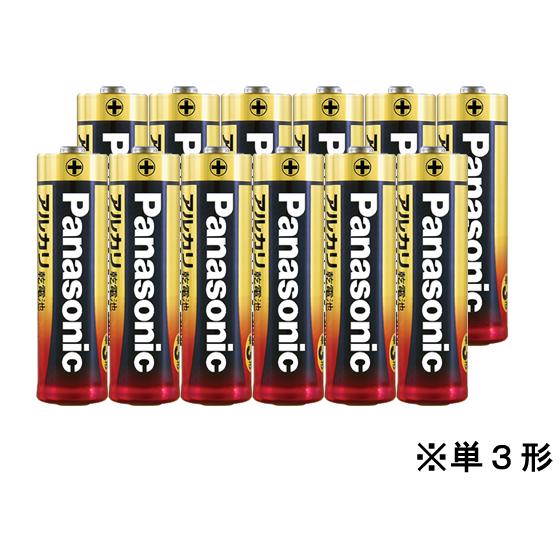 パナソニック 超定番 アルカリ乾電池 単3形 LR6XJ 12SW 定番キャンバス 12本