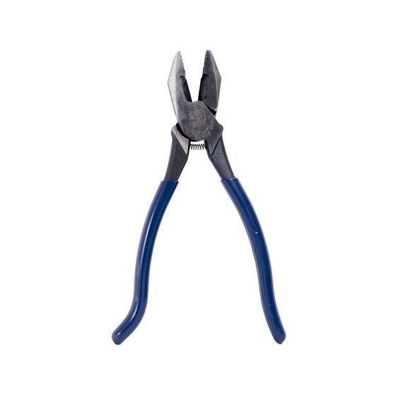 【お取り寄せ】KLEIN プライヤー 鉄筋工事用 240mm 偏芯デザイン D213-9ST プライヤー ペンチ ニッパ 作業用品 工具の画像