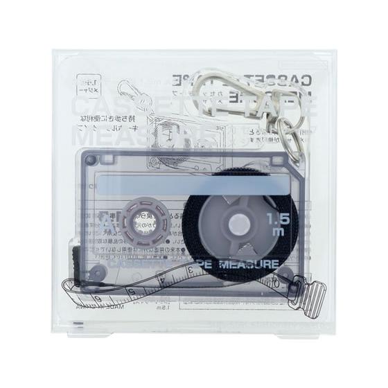 サンスター文具 カセットテープメジャー エモーショナルクリア