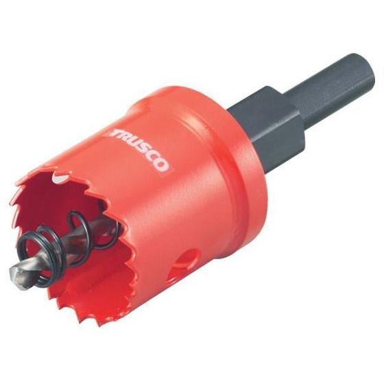 【お取り寄せ】TRUSCO TSLホールカッター 120mm TSL-120 穴あけ工具 ホールソー コアドリル 切削工具 作業用品 工具