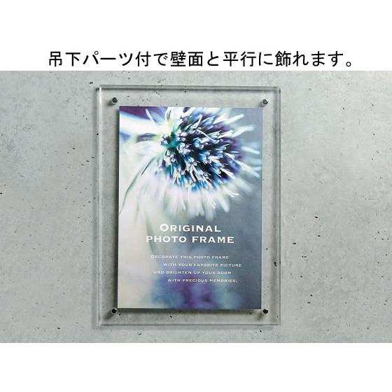 アートプリントジャパン フェイスファイブフレーム A4クリア 30736695