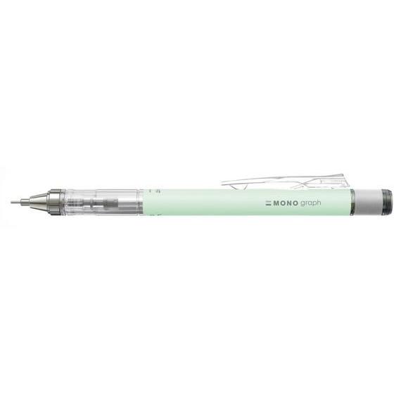 トンボ鉛筆 シャープペンシル モノグラフ 0.5 ミントグリーン DPA-136C  シャープペンシル｜jetprice｜02