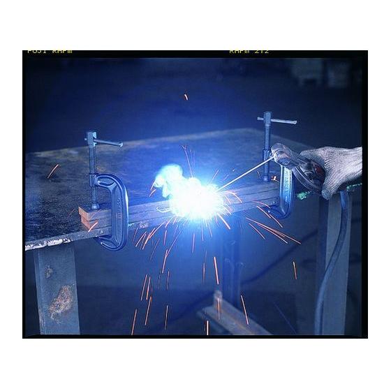 TRUSCO中山 【お取り寄せ】TRUSCO B型シャコ万力 150mm TBC-150 シャコ 