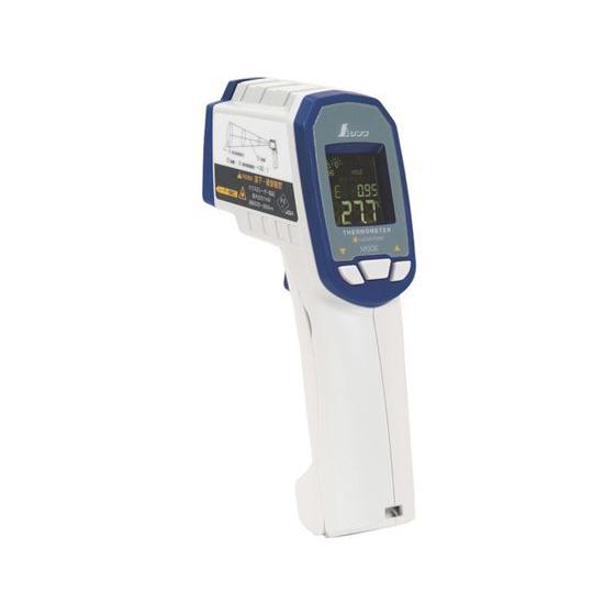 シンワ 放射温度計G耐衝撃デュアルレーザーポイント機能付 73063 放射温度計 温度 湿度 計測 研究用