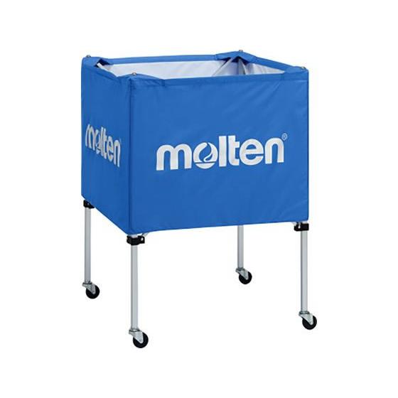 モルテンBK0021B ボールカゴ　青 molten（モルテン） 【お取り寄せ】モルテン ボールカゴ折りたたみ式中