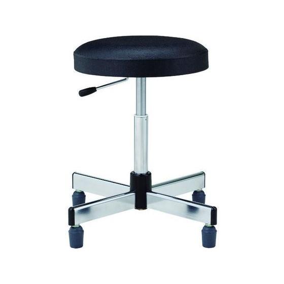 ノーリツ 作業用チェア ブラック TL-6LR-Z BK