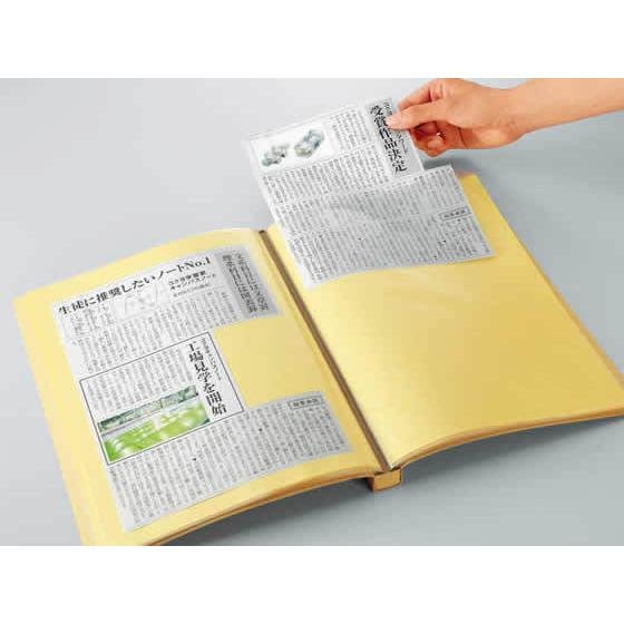 KOKUYO（コクヨ） クリヤーブック クラフトタイプ A3 20ポケット 10冊