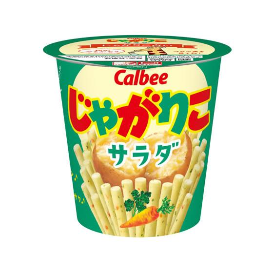カルビー（Calbee） じゃがりこサラダ 57g ポテトスナック
