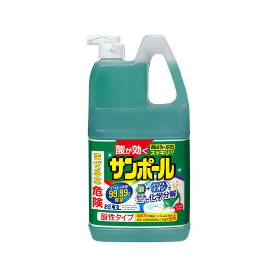 日本 金鳥 サンポールk業務用 3l 新登場