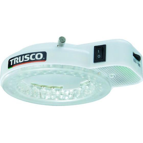 【お取り寄せ】TRUSCO SCOPRO用LEDリング照明 MSRL 実体顕微鏡 顕微鏡各種 検査 分析機器