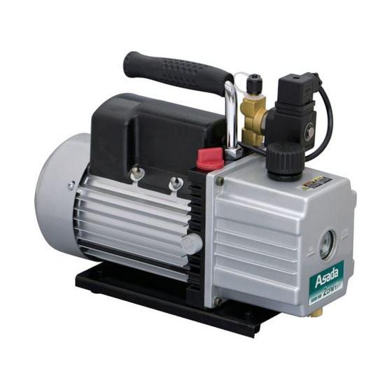 アサダ/真空ポンプ2CFM Eco/WV220 真空ポンプ商品 吸気管 排気管 加圧 減圧装置類 実験室 研究用