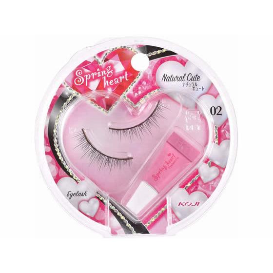 新作販売 コージー本舗 スプリングハート アイラッシュ02 ナチュラルキュート Columbiatools Com