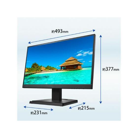 I・O DATA ワイド液晶ディスプレイ 21.5型 LCD-A221DB ディスプレイ