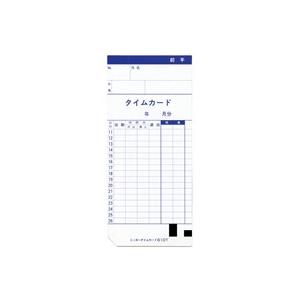 ニッポー（NIPPO） タイムカード 100枚入 610T タイムカード タイム