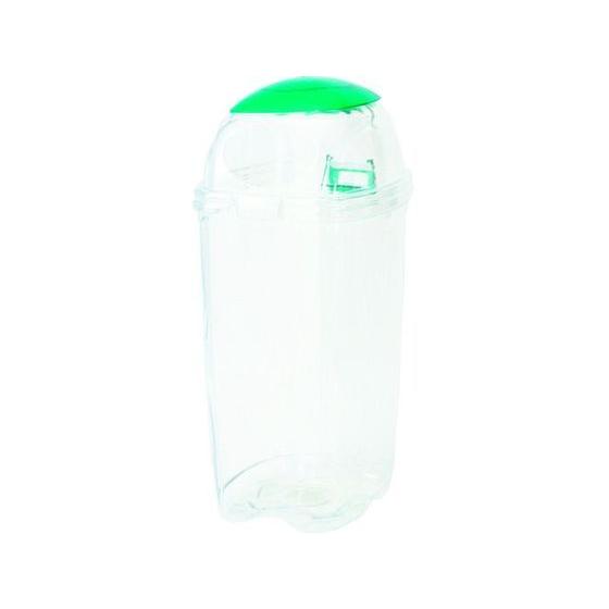 【お取り寄せ】積水 透明エコダスターN 60L ペットボトル用 TPD6G 分別タイプ ゴミ箱 ゴミ袋 清掃