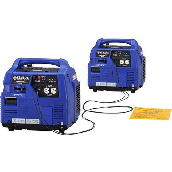 EF900FW 50Hz 700VA ヤマハ 発電機 西日本 非常用 防災 停電 美品