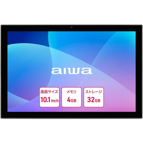 aiwa JA2-TBA1002 Androidタブレット本体 aiwaデジタルのタブレット「JA2-TBA1002」クイックフォト
