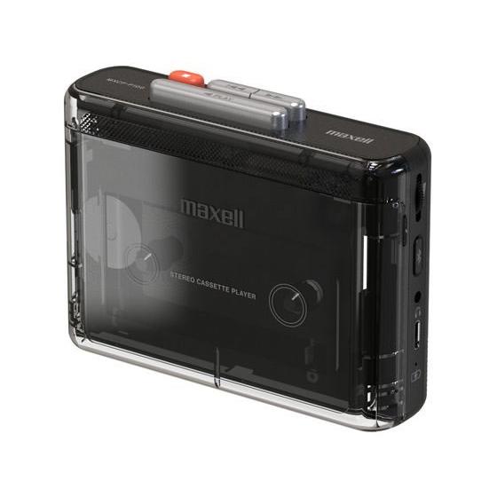maxell（マクセル） ポータブルカセットプレーヤー MXCP-P100BK