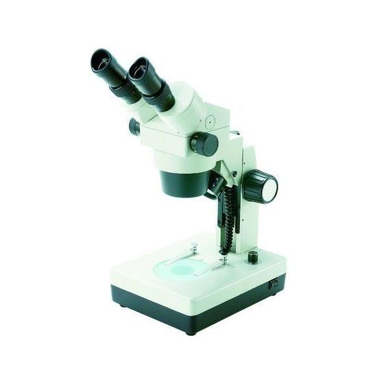 【お取り寄せ】TRUSCO ズーム式実体顕微鏡 照明付 6.5~45倍・13~90倍 TS-2021｜jetprice