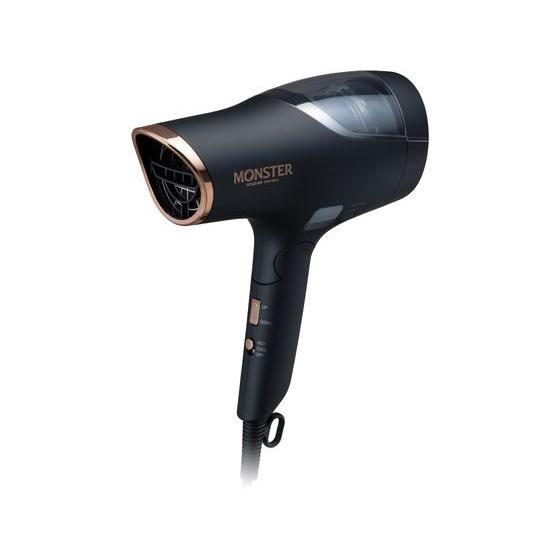 新品　KOIZUMI ダブルファンドライヤー MONSTER KHD-W910K KOIZUMI（コイズミ） ダブルファンドライヤー モンスター ブラック