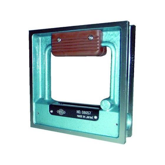 【お取り寄せ】TRUSCO 角型精密水準器 A級 寸法150×150 感度0.02 TSL-A1502 測定工具 工具類 実験用小物 機材