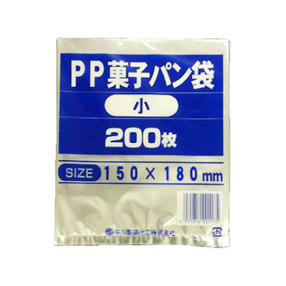 PP菓子パン袋　小　200枚×20 中川製袋化工 PP菓子パン袋 小 200枚 OPP袋 テープなし : JetPrice